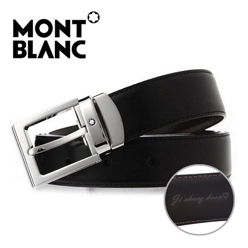 [MONTBLANC] 몽블랑 벨트 CLASSIC Black$Brown 양면벨트