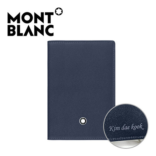 [MONTBLANC] 몽블랑 카드지갑 마이스터스튁 명함지갑
